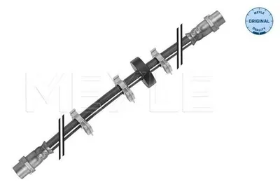 Produktbild von MEYLE 100 525 0020 Bremsschlauch Vorne Links für VW Transporter IV Bus (70B, 70C, 7DB, 7DK, 70J, 70K, 7DC, 7DJ) Transporter IV Kastenwagen