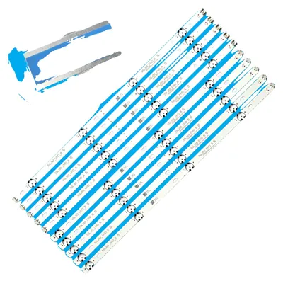 Obrázek produktu pro LED podsvícovací pásky, délka 1096 mm, 8 LED diod na pásku, napětí 3 V, CE, kompatibilní s řadou modelů televizorů