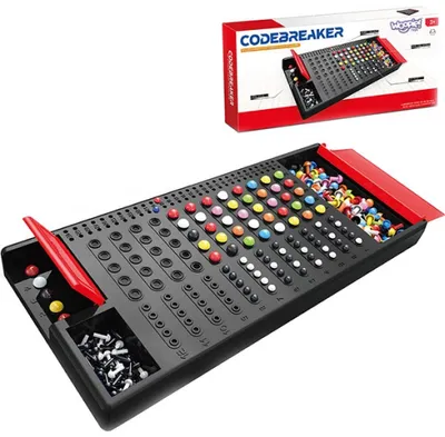 Produktbild von WOOPIE – Ein Rätselspiel zum Knacken von Codes
