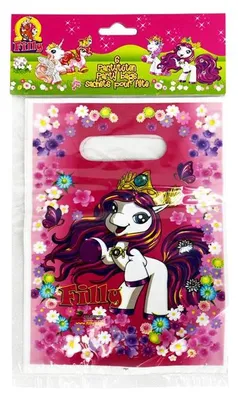 Produktbild von Riethmüller Filly Fairy Partytüten