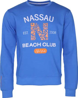 Produktbild von Nassau Beach Sweatshirt NB22010 Herren deep blue M
