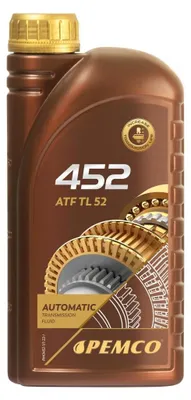 Produktbild von PEMCO iMATIC 452 AG 52 Automatikgetriebeöl Teilsynthetiköl 1L PM0452-1