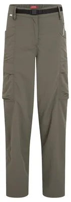 Image de Craghoppers - Pantalon cargo « Medina » pour femme CG2549 (42 DE Long) (couleur olive sauvage)