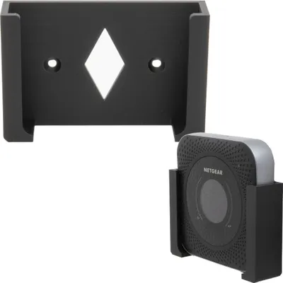 Produktbild von Wandhalter für Netgear Nighthawk M1 M2 M5 Wandhalterung Router Halter Halterung