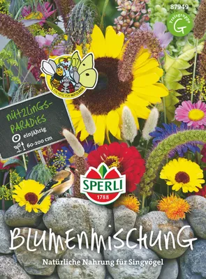 Produktbild von Sperli Blumenmischung Blumenmischung für Singvögel - Blumensamen