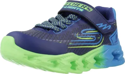 Image de Zapatillas Niño Modèle Skechers Vortex 2.0 - Quantro Couleur Bleu
