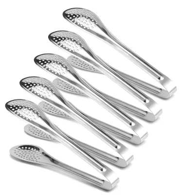 Productafbeelding van Solidchoice - Multifunctionele RVS Keukentangen Set van 5