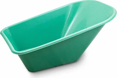 Produktbild von Bituxx Ersatzmulde für Schubkarren PVC Wanne Grün 100L MS-17703