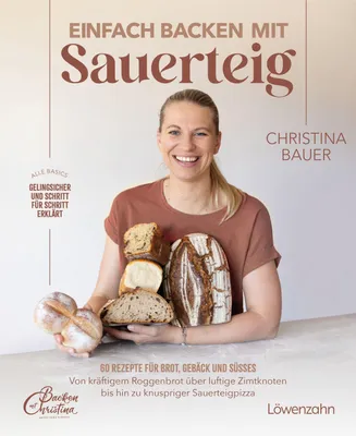 Produktbild von Einfach backen mit Sauerteig