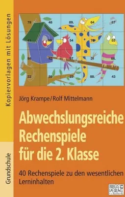 Immagine prodotto di Abwechslungsreiche Rechenspiele für die 2. Klasse