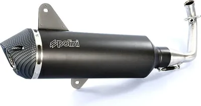 Immagine prodotto di Marmitta POLINI omologata in acciaio inox per Vespa 300 E5