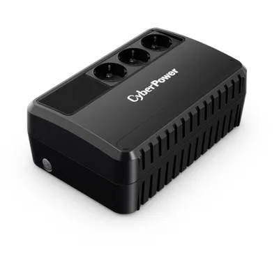 Obrázek produktu pro CyberPower BU650E, Line-interaktivní, 0,65 kVA, 360 W, Sinus, 165 V, 280 V
