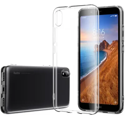 Obrázek produktu pro Průhledné pouzdro pro Xiaomi Redmi 7A - Skladem KP10831