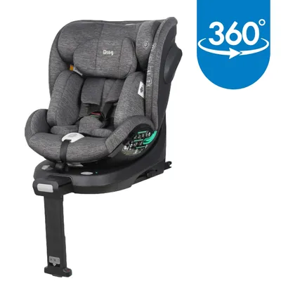Produktbild von Ding Fynn i-Size Autostoel Grau 40-150 cm 360° DI-111925