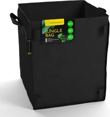 Produktbild von Herbgarden Stofftopf Jungle Bag Square 20 Liter
