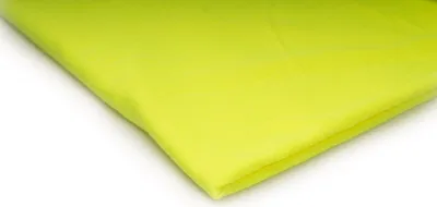 Produktbild von Strickwaren Polyspun, Polyviscose Neon Gelb 50 x 160 cm