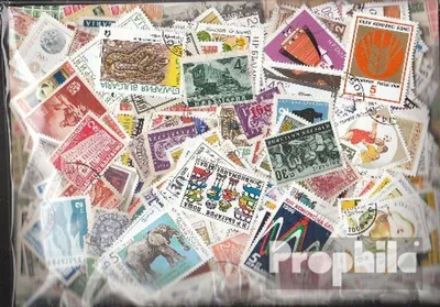 Produktbild von Briefmarken Bulgarien 1.000 verschiedene Marken