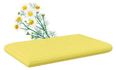 Produktbild von MAPE Duftkissen, Gelb, Kamille 13,8 cm + Gratis Überzug aus 100% Baumwolle
