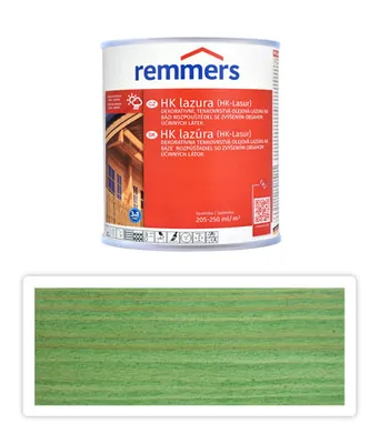 Obrázek produktu pro REMMERS HK lazura - ochranná lazura na dřevo pro exteriér 0.1 l Jedlově zelená