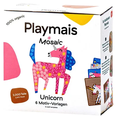 Image de PlayMais Mosaic Licorne - 2300 pièces