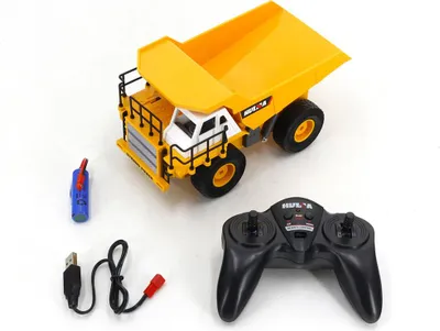 Obrázok produktu pre Huina 1517 1:24 Simulácia Dump Truck 6-Channel Diaľkové ovládanie Elektrotechnika Hračky vozidla