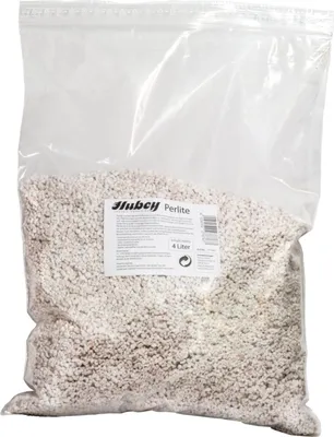 Produktbild von Hubey Perlite für Pflanzen 4 L Sauerstoffspeicher Substrat zur Bodenverbesserung