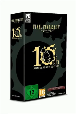 Produktbild von FF XIV Online: 10th Anniversary PC Final Fantasy