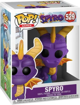 Produktbild von Spyro - Spyro 529 - Funko Pop! - Vinyl Figur