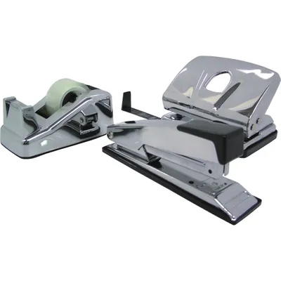 Produktbild von Schreibtisch-Set Chrome-Set Super 3-teilig