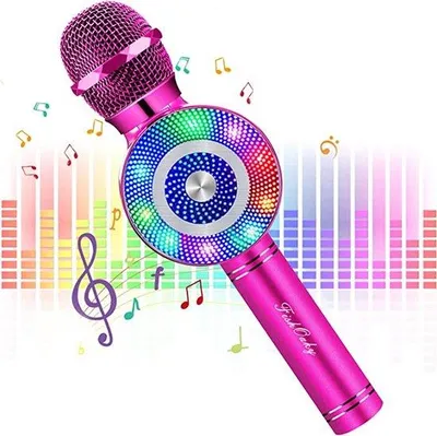 Zdjęcie produktu dla Mikrofon dla dzieci do karaoke, dynamiczny, od 4 lat