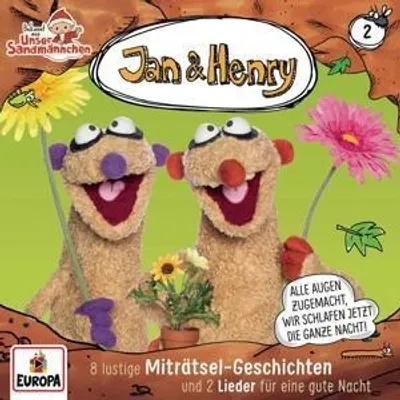Produktbild von Jan & Henry 02. 8 Rätsel und 2 Lieder