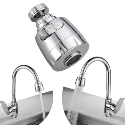 Produktbild von Strahlregler, Verlängerung für einen Wasserhahn, Spültischarmatur, Doppelfunktion
