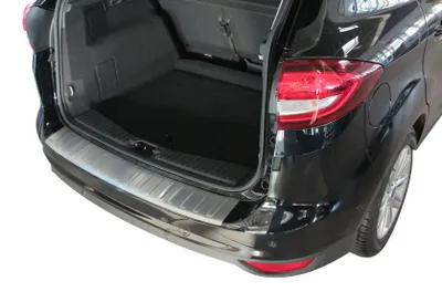 Für Ford C-MAX II ab 10/2010- LADEKANTENSCHUTZ Edelstahl MATT Leiste Schutz in der Farbe von Recambo e.K.