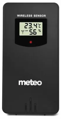 Produktbild von Meteo Externer Sensor für Wetterstationen, schwarz