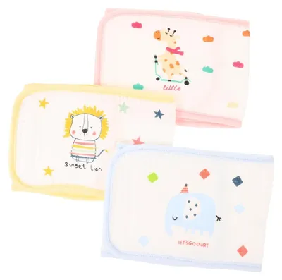 Image de Ceinture ventrale pour bébés, lot de 3