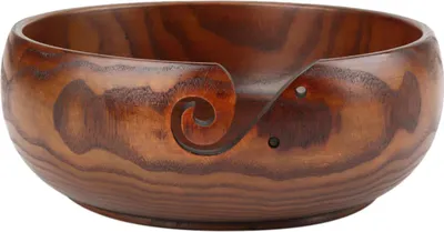 Produktbild von Umweltfreundliche Garnschale für Stricken und Häkeln (Durchmesser 18-20 cm)