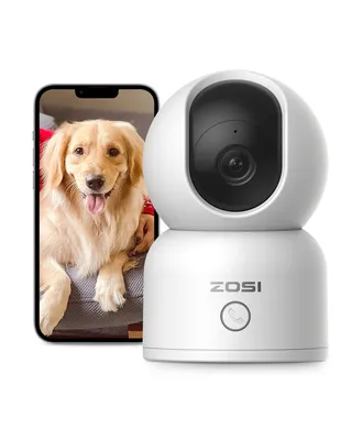 Produktbild von ZOSI 360° Schwenkbare Überwachungskamera Innen, 2,4GHz / 5GHz WiFi