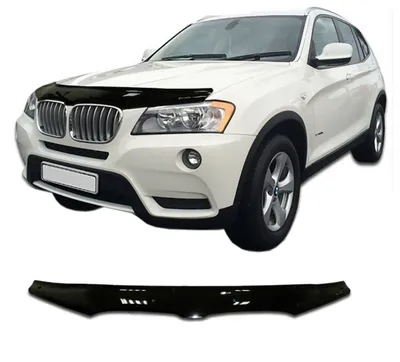 Obrázok produktu pre SCOUTT | Deflektor prednej kapoty pre Bmw X3 F25 2010-2018