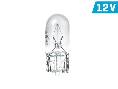 Obrázok produktu pre Žiarovka VISION W3W 12V 3W W2.1x9.5d E4