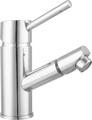 Produktbild von PaulGurkes design Bidetarmatur rund Armatur Einhandmischer Messing