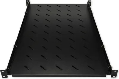 Immagine prodotto di SH.0710.Z00 - Scaffale 19" con perforazioni, 1U, profondità 710 mm