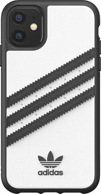 Produktbild von adidas Originals Back cover kompatibel mit iPhone 11 - Schwarz
