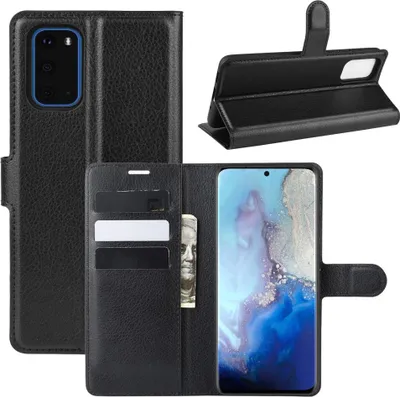 Immagine prodotto di Custodia per Samsung Galaxy S20 custodia per telefono cellulare flip case custodia protettiva cover nero