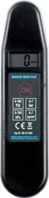 Produktbild von BikeBroz Digitaler Luftdruckprüfer 0,35-7bar für Reifendruck bei POLO