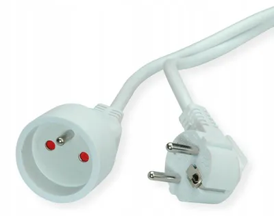 Produktbild von Value Verlängerungskabel 3P UTE 230V Weiß 10m
