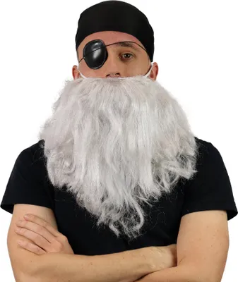 Produktbild von RAPPA Piratenbart mit Halstuch und Augenklappe