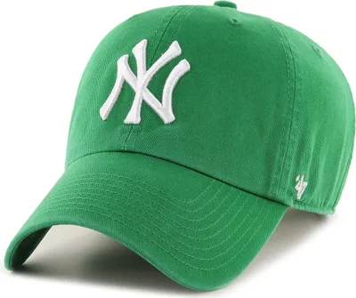 Obrázok produktu pre 47 Značka Strapback Kinder Cap CLEAN New York Yankees kelly