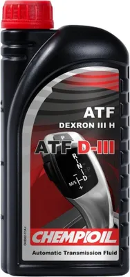 Produktbild von CHEMPIOIL ATF D-III ATF III Automatikgetriebeöl Rot 1L CH8902-1 für AUDI A4 Avant (8K5, B8) A6 Avant (4G5, 4GD, C7) A4 Avant (8ED, B7) für FORD