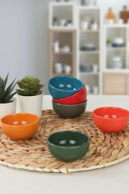 Produktbild von Hermia Concept, Angele- KRM1583, Bunt, Schüsseln, 100% Keramik