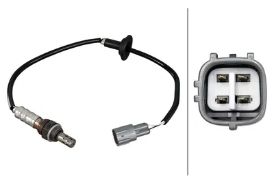 Produktbild von HELLA Lambdasonde für TOYOTA Yaris Schrägheck (P9) Diagnosesonde 610mm 6PA 358 221-601